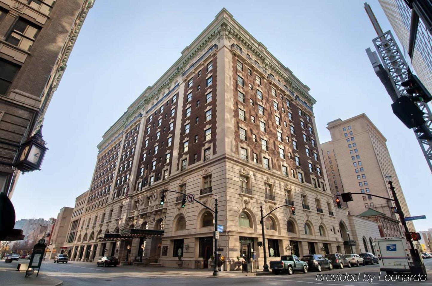 The Seelbach Hilton Louisville Exterior photo