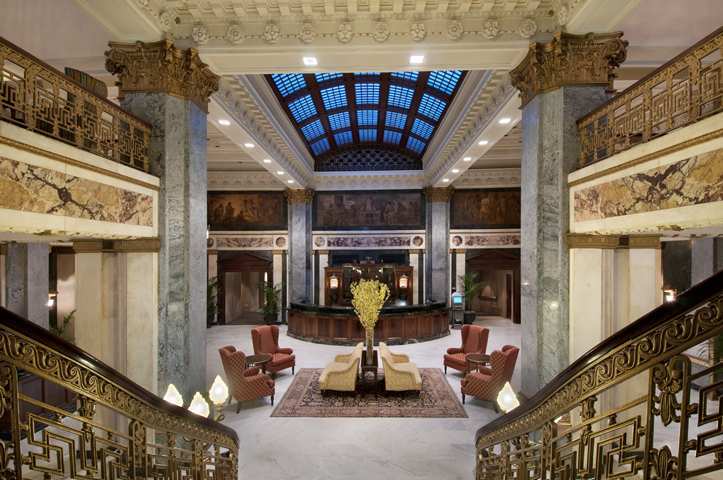 The Seelbach Hilton Louisville Exterior photo